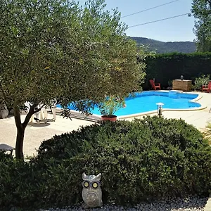 Au Villadior - La Romaine Frühstückspension Vaison-la-Romaine