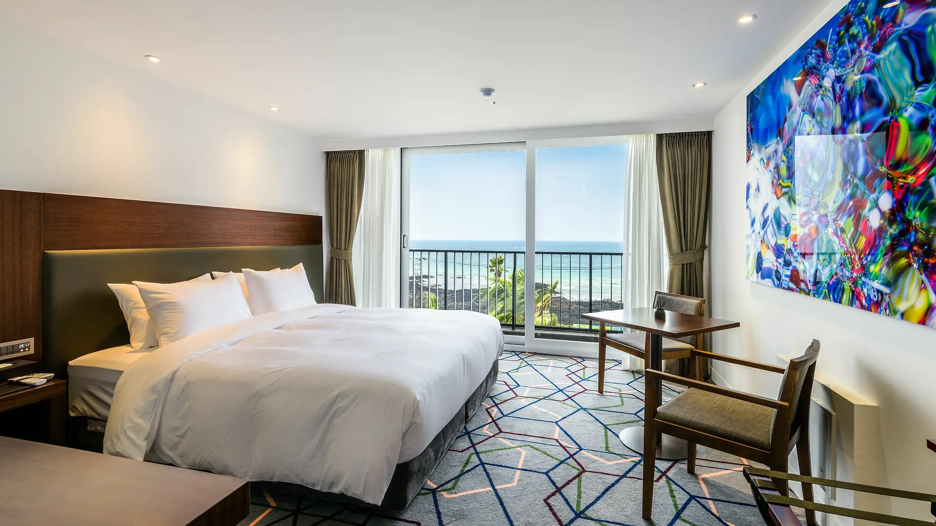 Aguila Hotel Jeju Oceano Suite