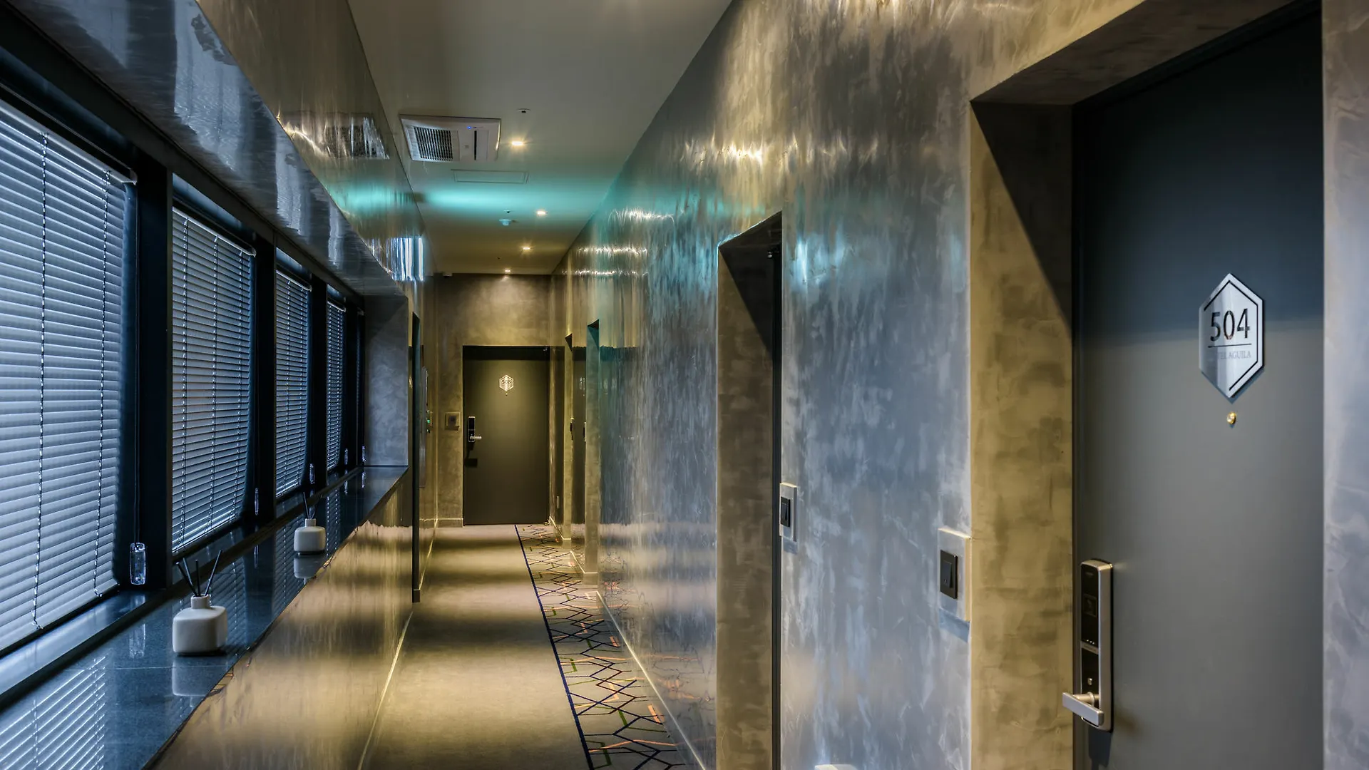 Aguila Hotel Jeju Oceano Suite