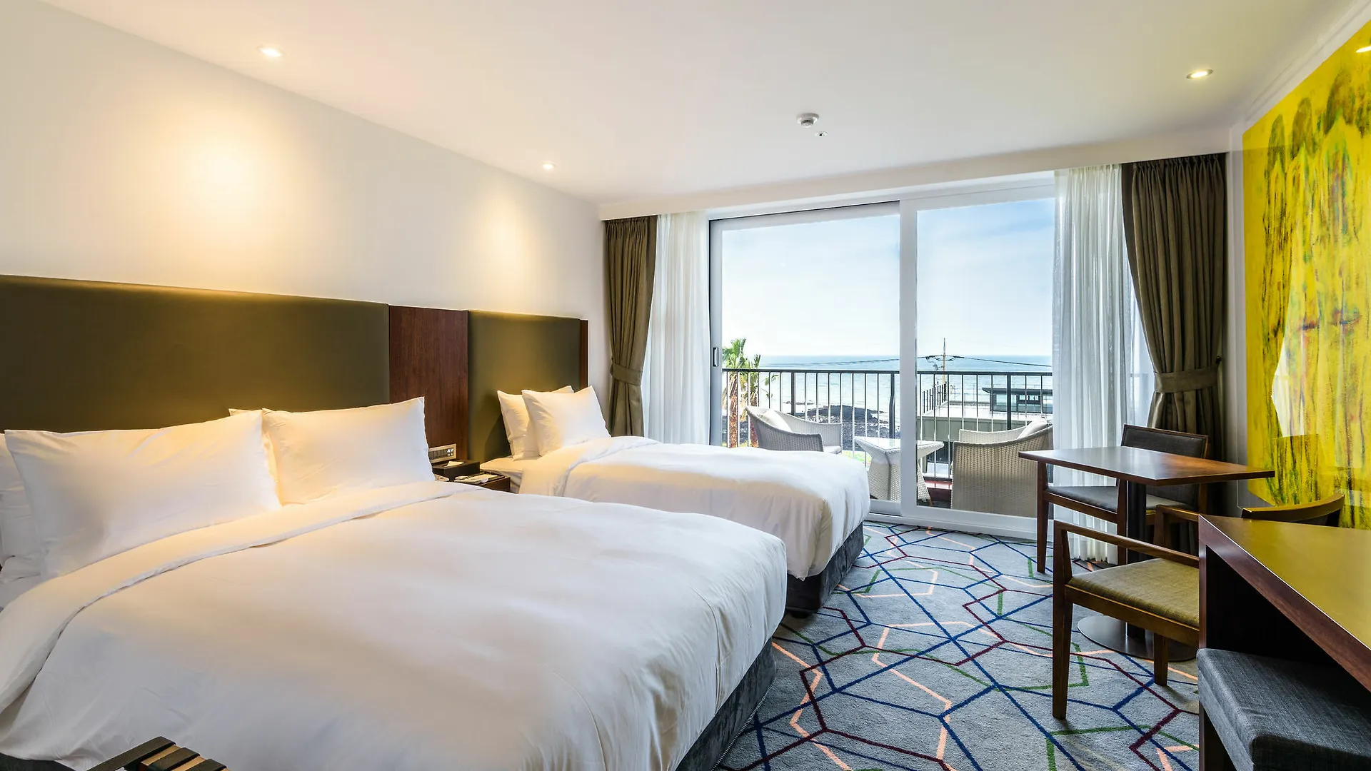 Aguila Hotel Jeju Oceano Suite 3*,  South Korea